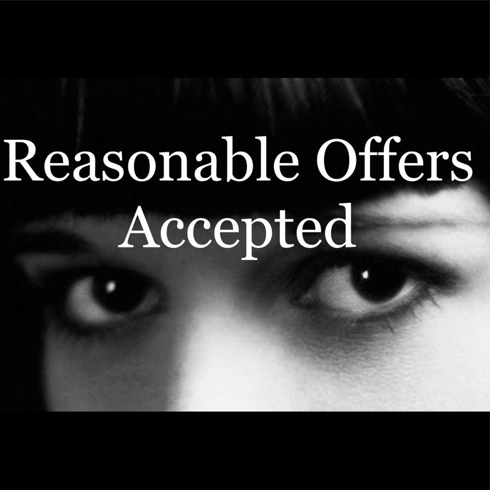 Make an offer,  make it reasonable.